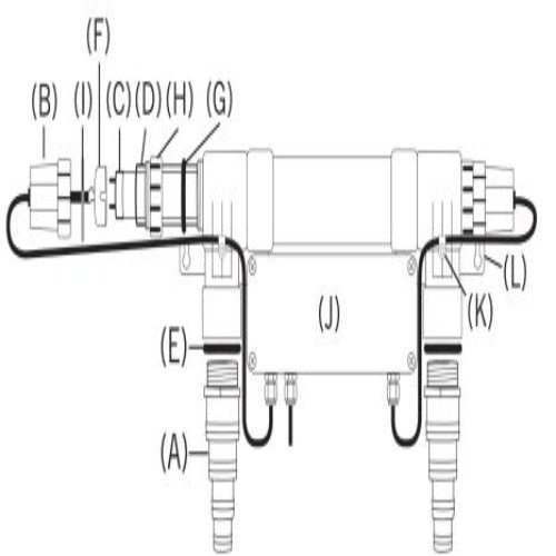 1.5" Threaded Stepped Hosetail