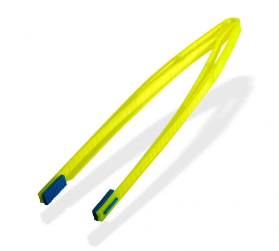 VCA 11" Never Rust Tweezers Yellow