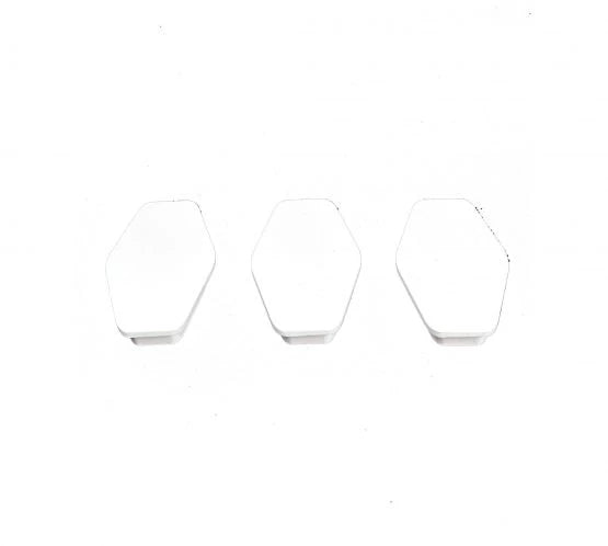 Xodis Hex Blank Inserts (x3)